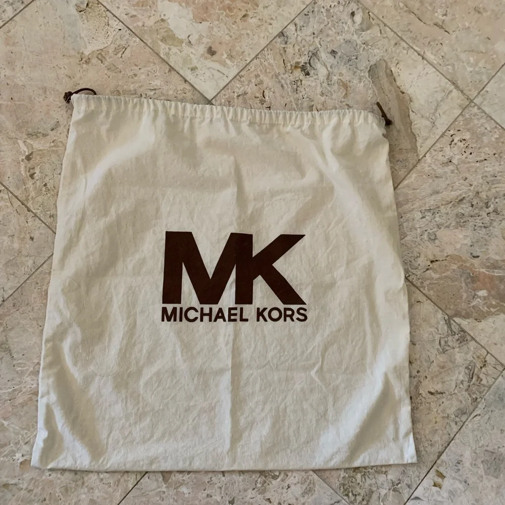 Michael Kors Cloth Dust Bag Drawstring For Purse Handbag Protector Cover 22 x 22